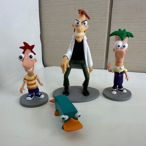 Phineas and Ferb Action Figures